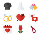 Wedding Flat Icon