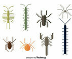 Bugs Collection Vector