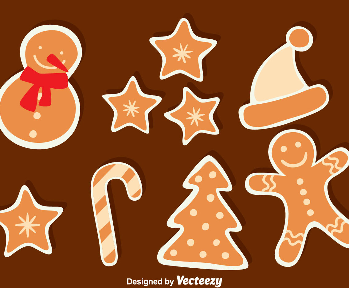 Christmas Ginger Bread Collection