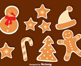 Christmas Ginger Bread Collection