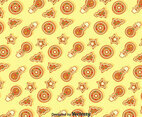 Christmas Ginger Bread Seamless Pattern