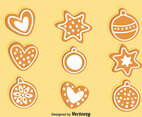 Ginger Bread Vector