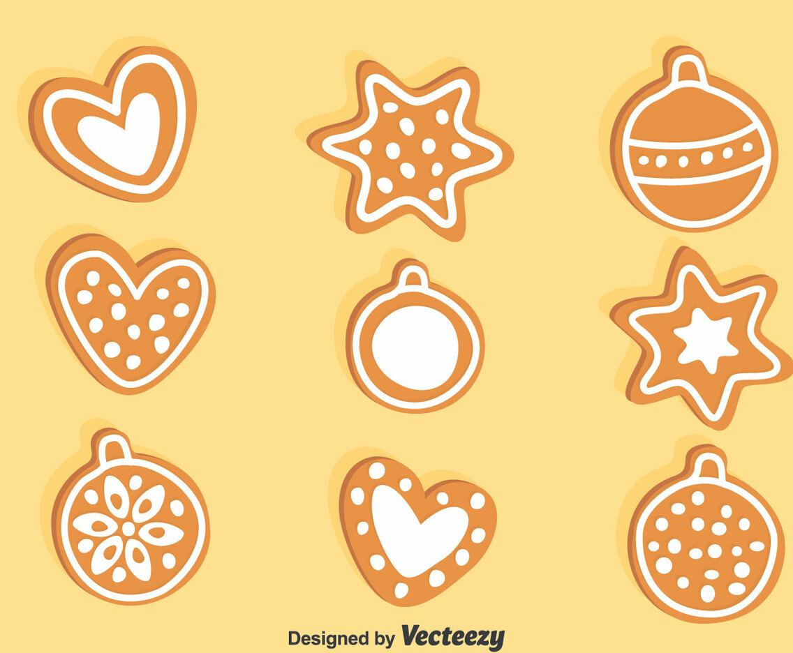 Ginger Bread Vector