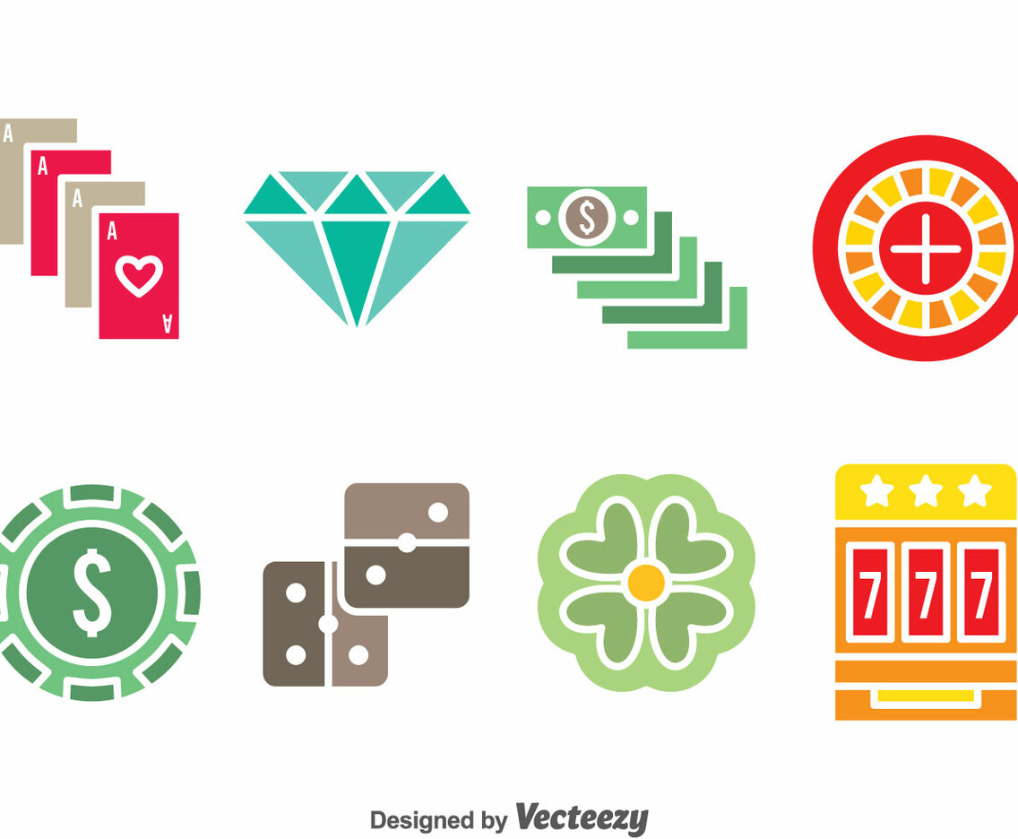 Casino Element Colors icons