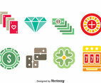Casino Element Colors icons