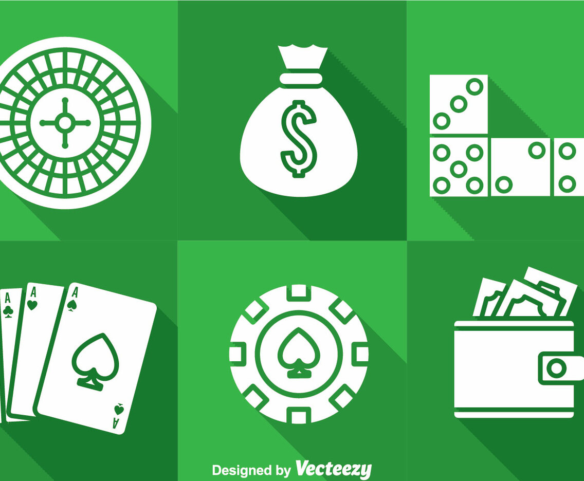 Casino Long Shaow Icons