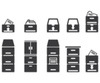 File Cabinet Icons
