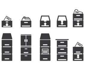 File Cabinet Icons