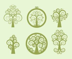Free Celtic Tree Vector 1