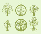 Free Celtic Tree Vector 1
