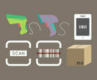 Free Barcode Scanner Vector 2