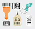 Free Barcode Scanner Vector 1