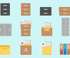 Free File Cabinet Vectors