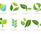 Leaves Logos