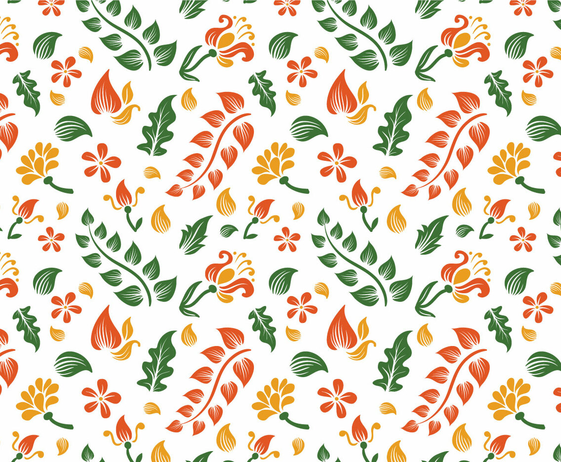 Free Batik Background Vectors