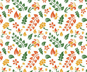 Free Batik Background Vectors
