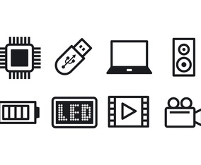 Free Technology Icon Set