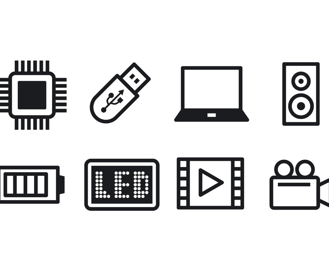 Free Technology Icon Set