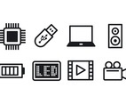 Free Technology Icon Set