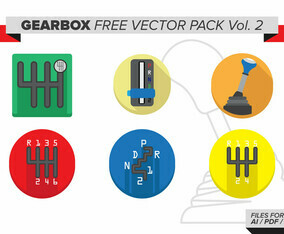Gearbox Free Vector Pack
