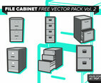 File Cabinet Free Vector Pack Vol. 2