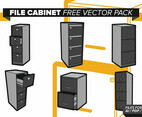 File Cabinet Free Vector Pack