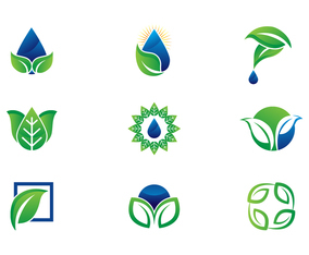 Free LeafHojas Logo Vectors