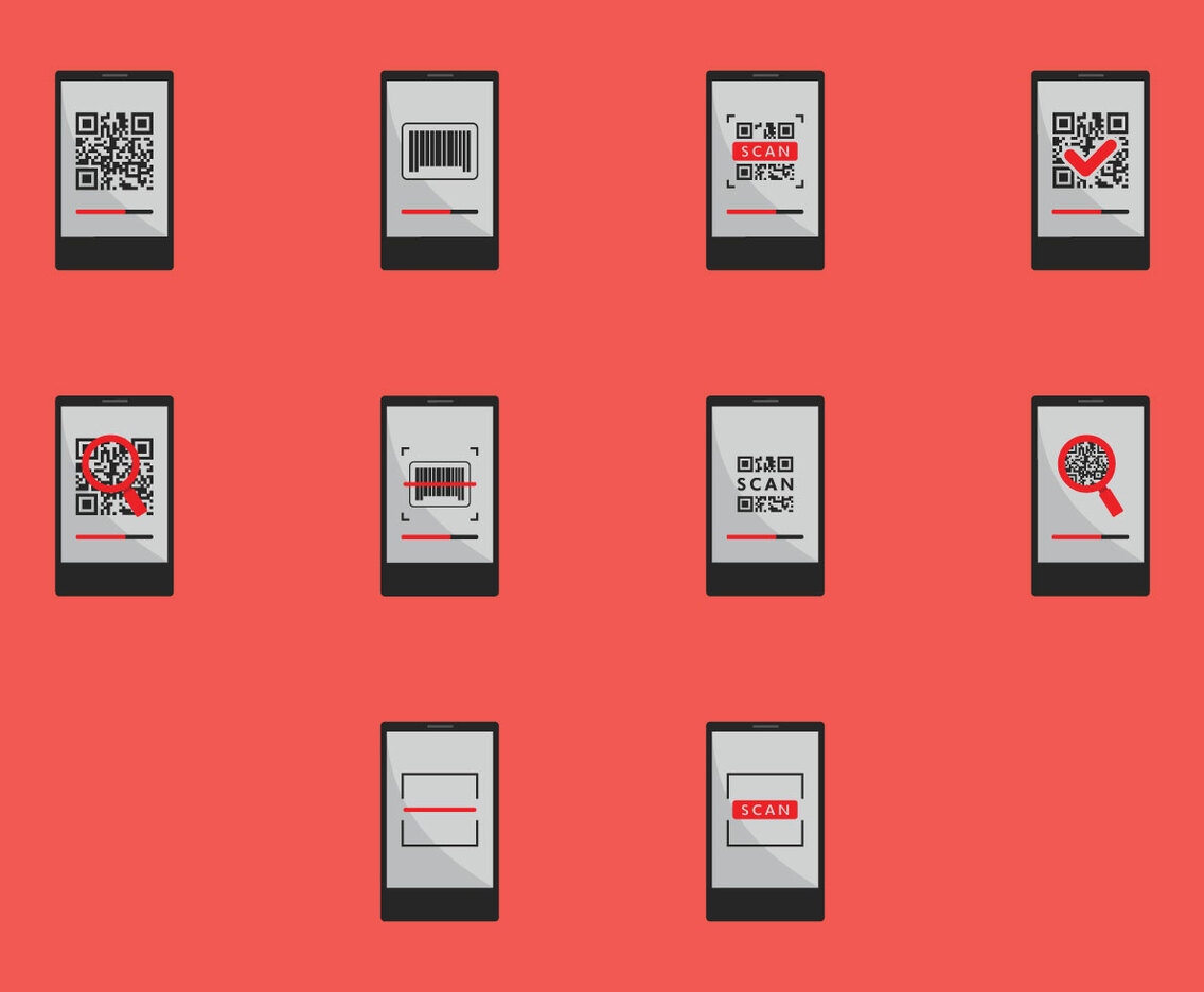 Barcode Scanner Icon