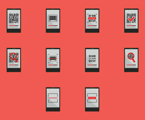 Barcode Scanner Icon