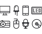 Free Technology Icon Set