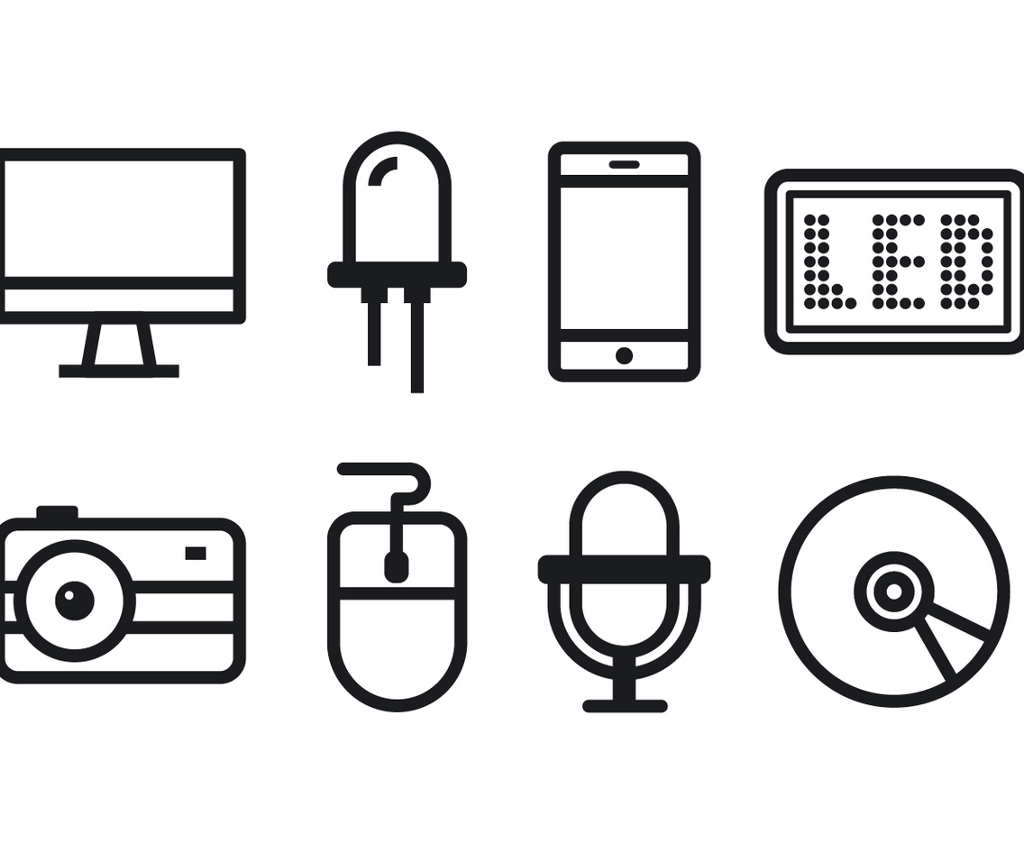 Free Technology Icon Set