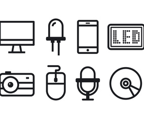 Free Technology Icon Set