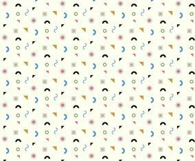 Geometric Colorful Pattern Background