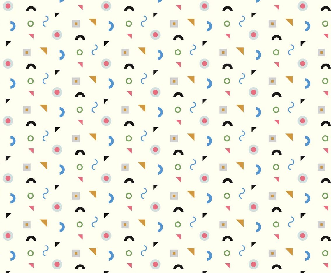 Geometric Colorful Pattern Background