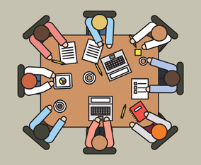 Vector Table for Coworkers