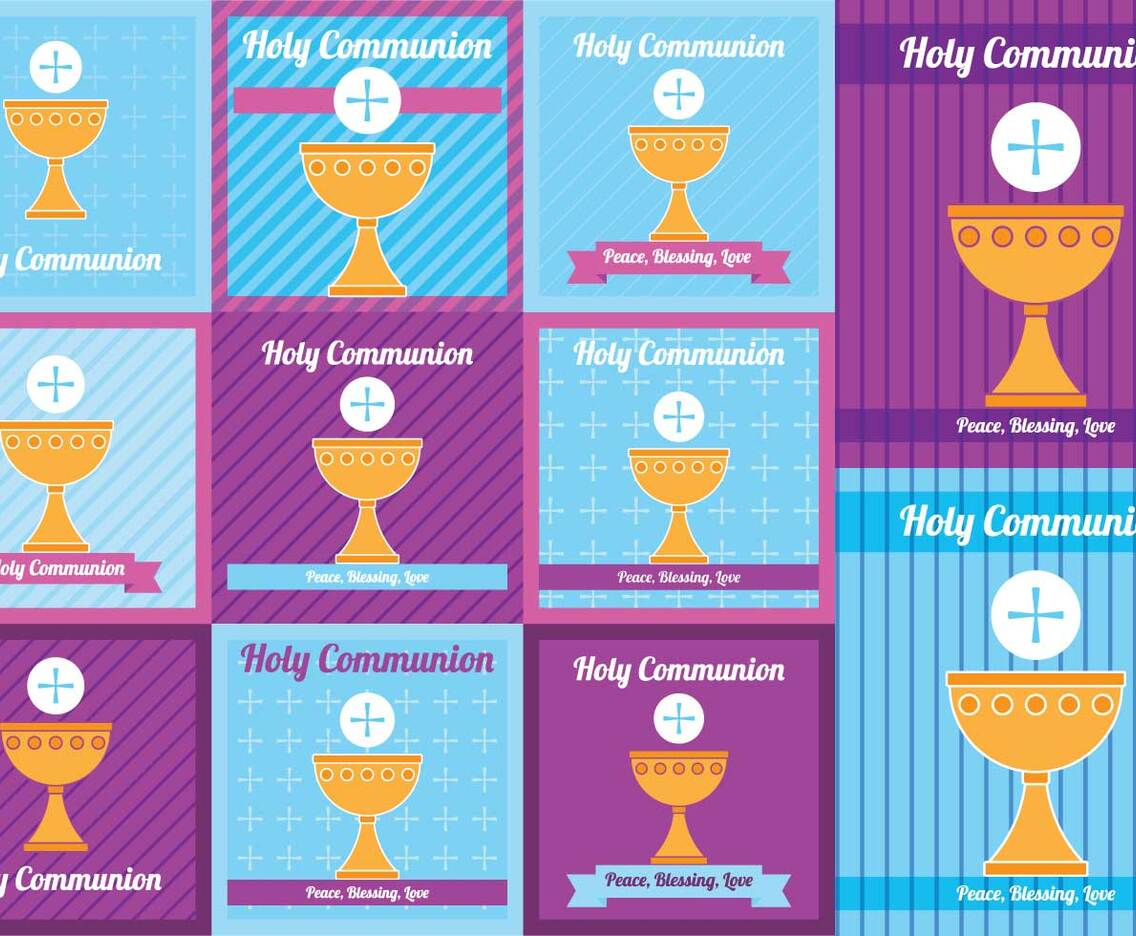 Holy Comunion Card