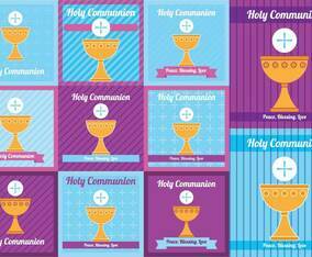 Holy Comunion Card