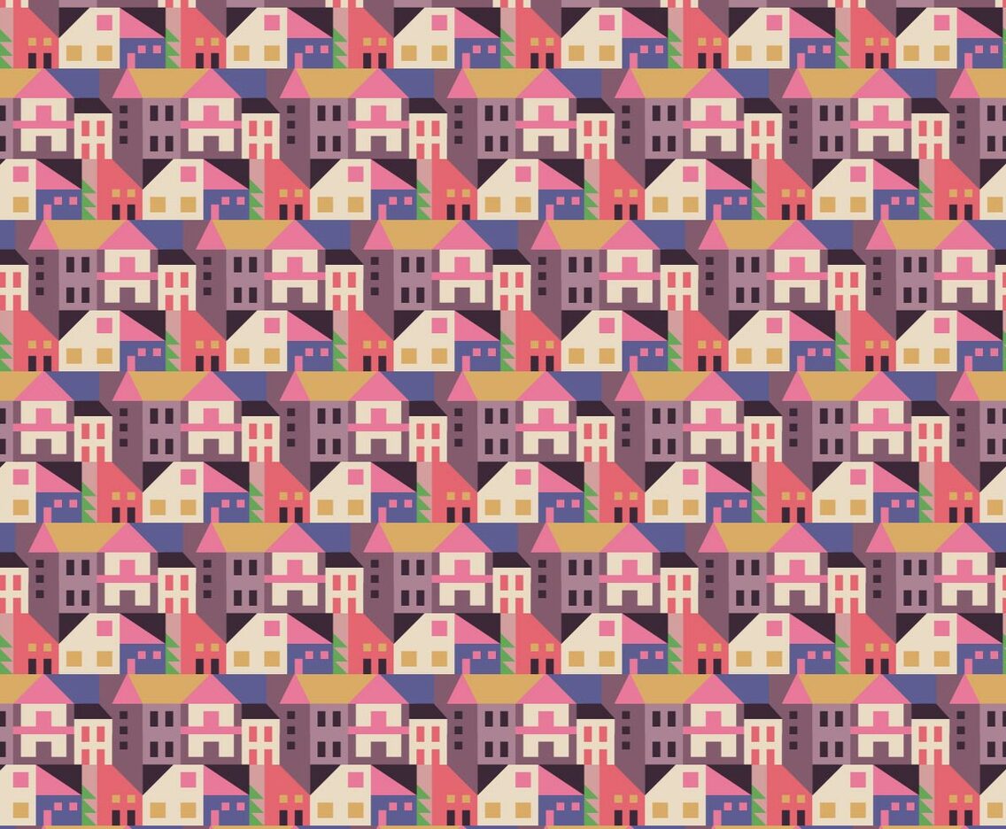 City Abstract Pattern