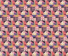 City Abstract Pattern