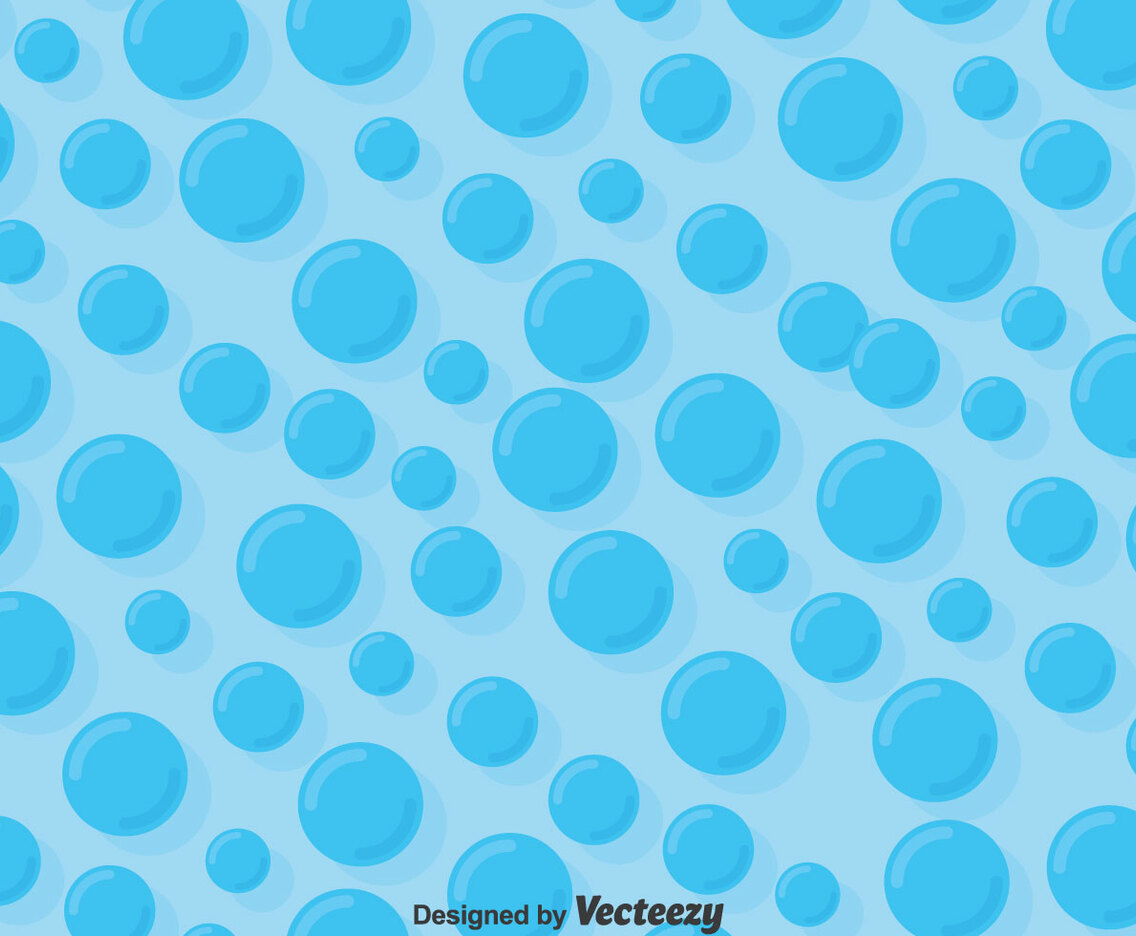 Blue Bubble Wrap Vector