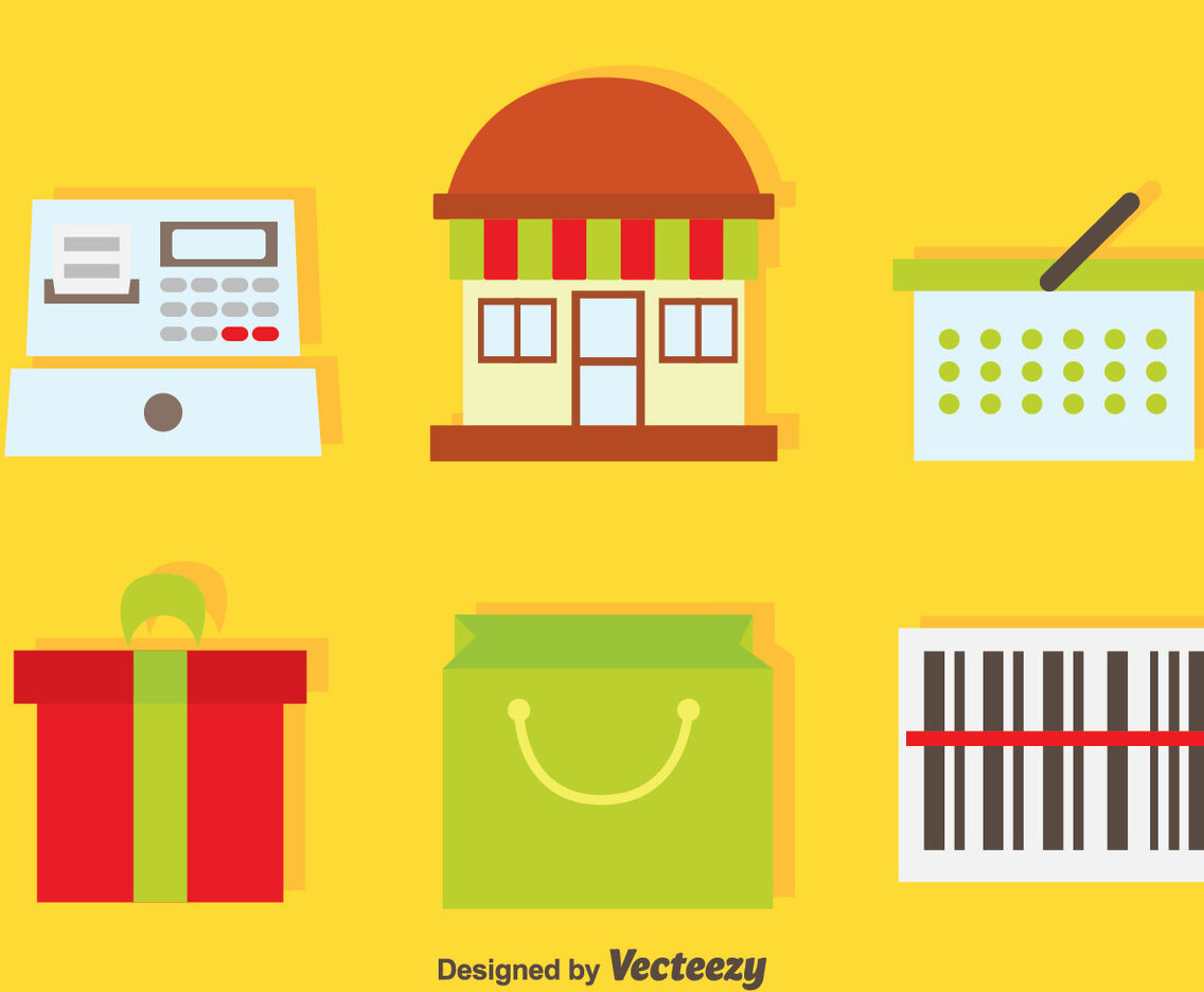 Shopping Element Icons