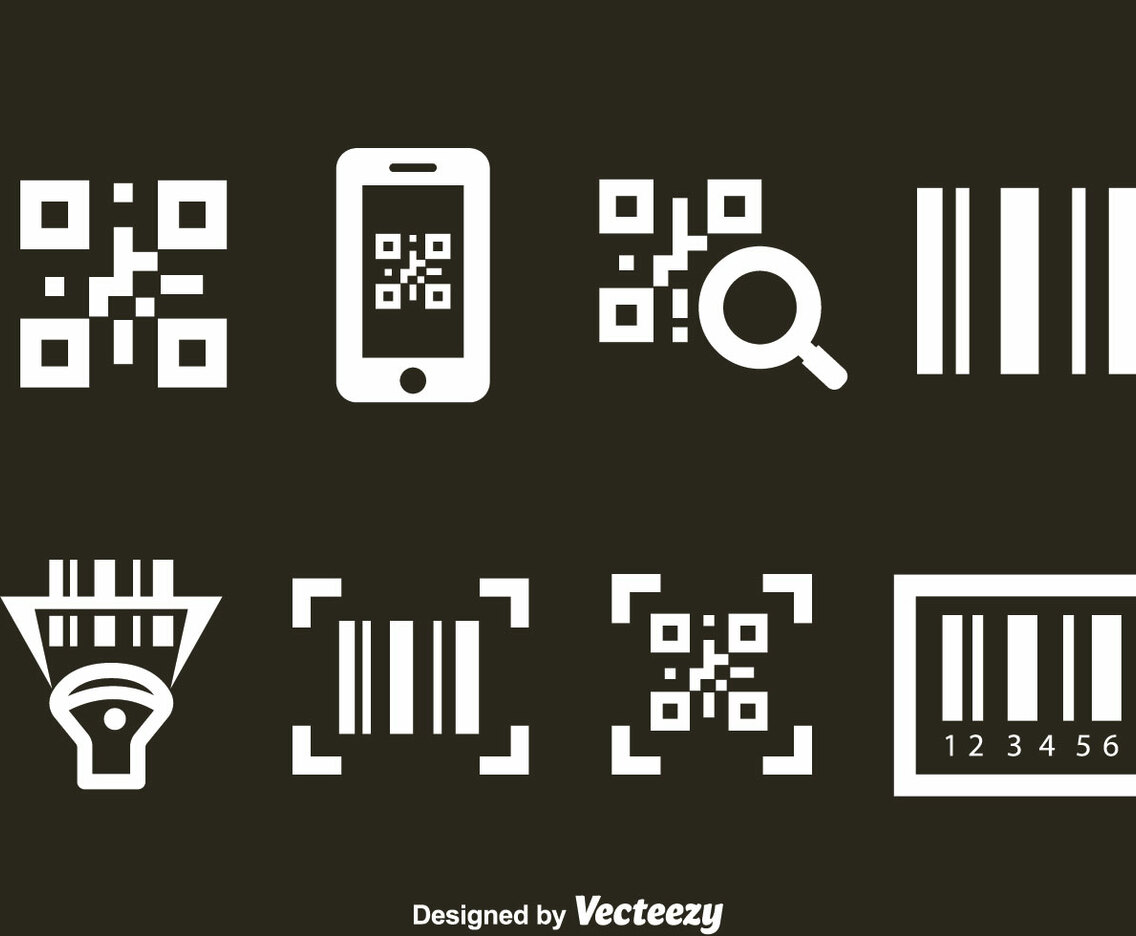 Barcode Scanner Vector