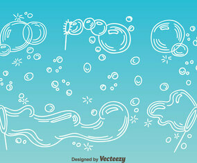 Soap Suds Bubble vector