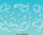 Soap Suds Bubble vector
