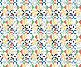 Colorful Geometric Pattern