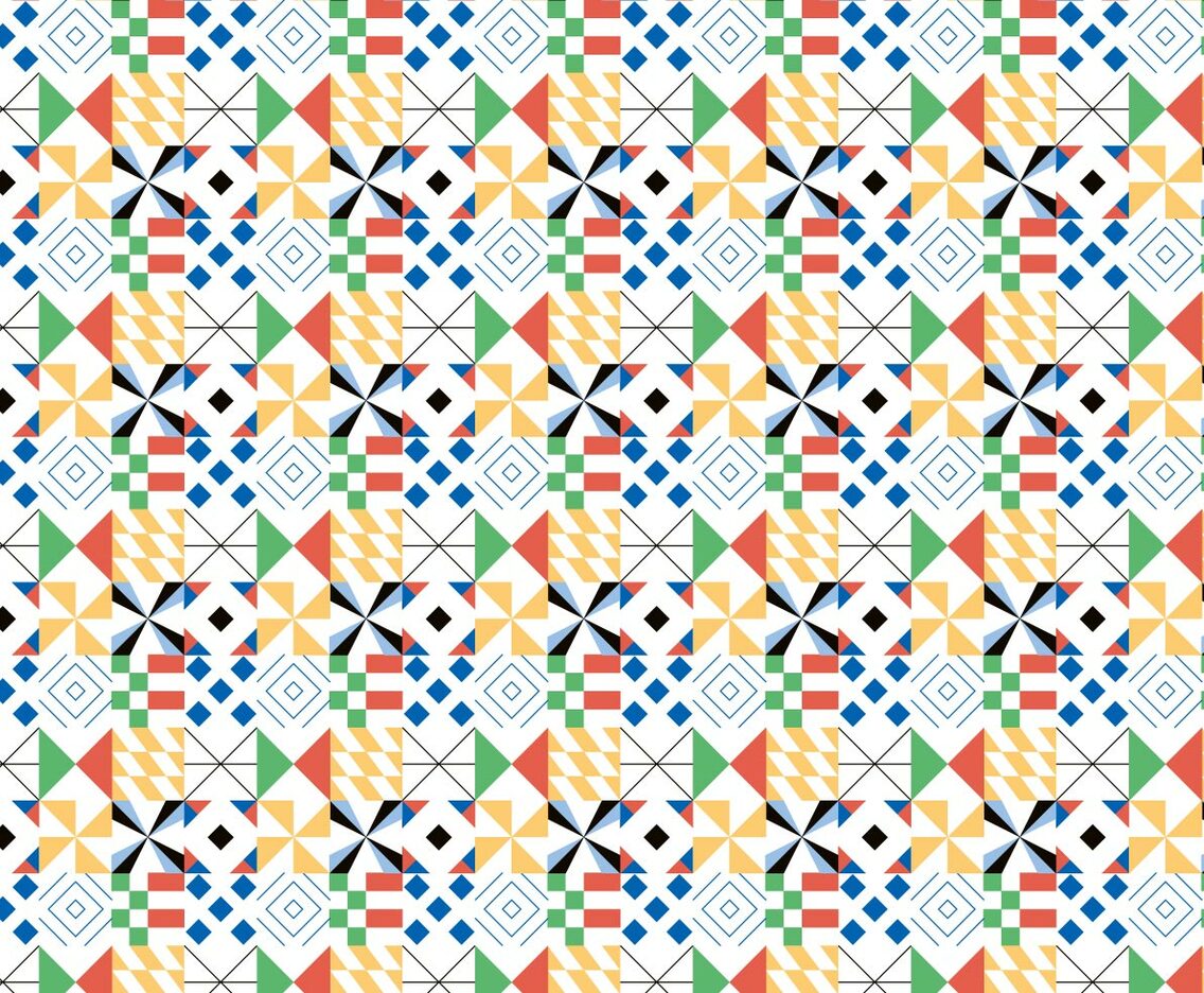 Colorful Geometric Pattern