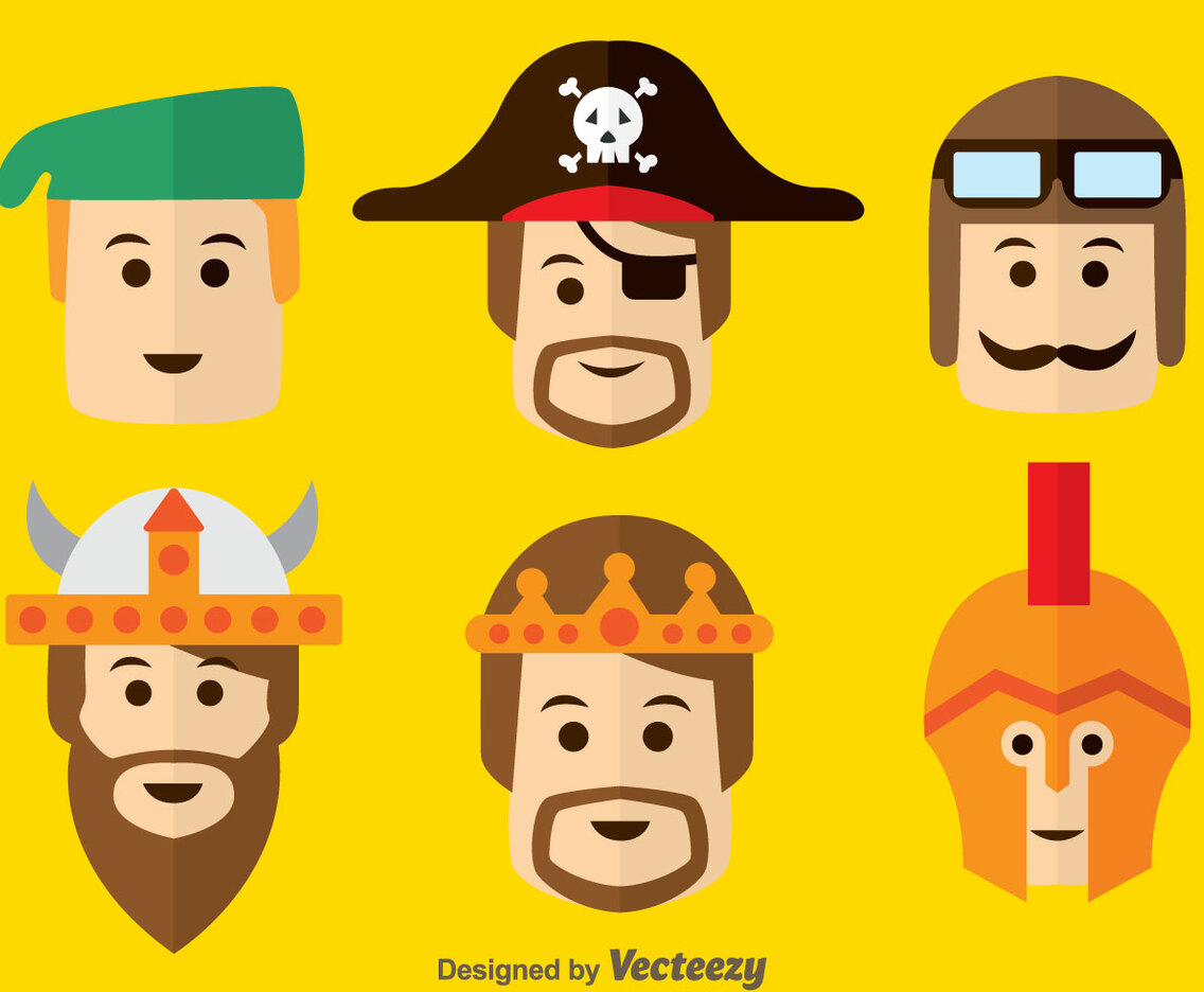 Medieval Character Vector