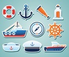 Free Nautical Stickers