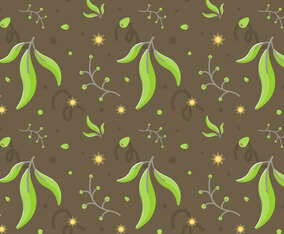 Free Eucalyptus Vector 2