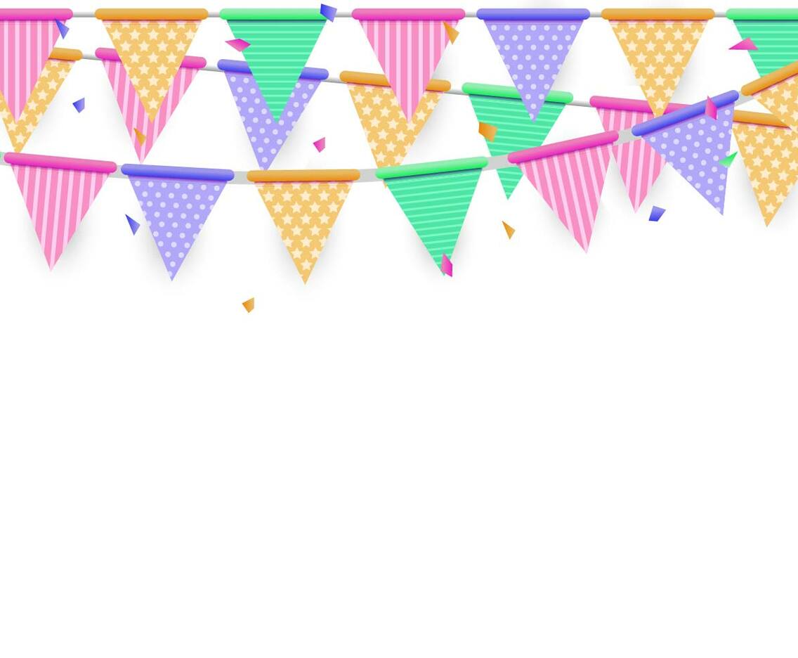 Anniversary Background Vector